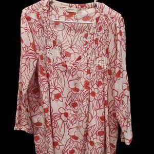 blu THREADS by rockflowerpaper top / tunic / cover up - Size Medium